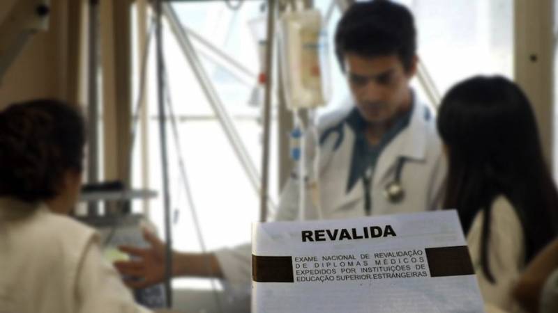 MÃDICOS CUBANOS SÃO REPROVADOS EM REVALIDA URUGUAIO