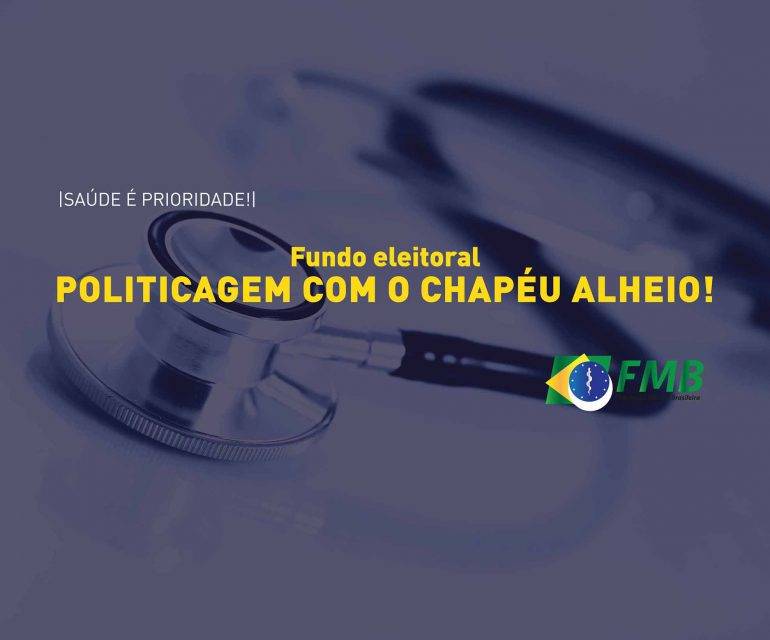 PA: Aumento do fundo eleitoral retira verbas da saÃºde