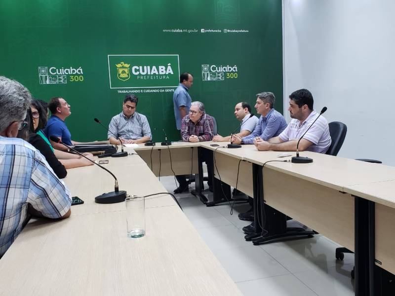  Sindimed leva reivindicaÃ§Ãµes para prefeito
