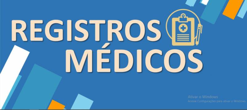 REGISTROS MÃDICOS 