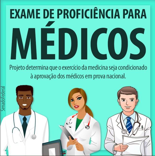  #TBT | EXAME NACIONAL DE PROFICIÃNCIA EM MEDICINA