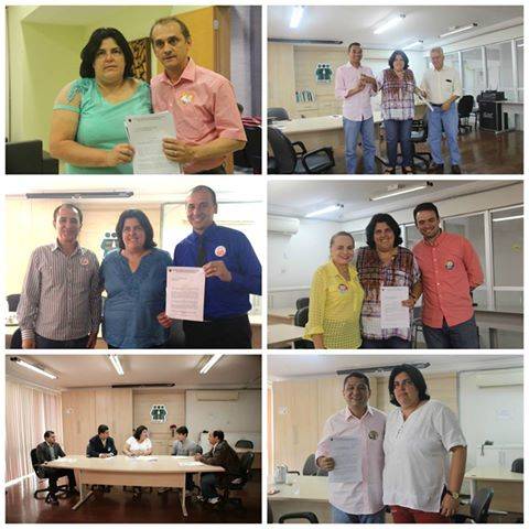 SINDEMED/MT RECEBE CANDIDATOS Ã PREFEITURA DE CUIABÃ