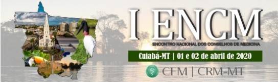 I ENCM 2020: Conselhos debatem dilemas da profissÃ£o 