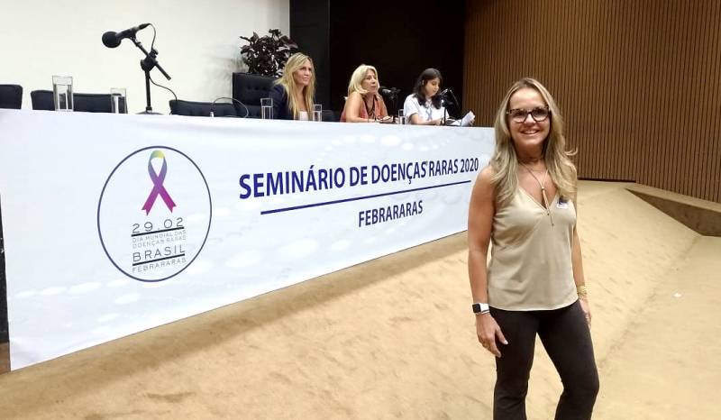 CFM participa de seminÃ¡rio sobre DoenÃ§as Raras na CÃ¢mara dos Deputados