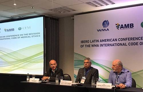  CFM participa de ConferÃªncia Ibero-Latino-Americana em SP sobre revisÃ£o do CÃ³digo de Ãtica MÃ©dica I