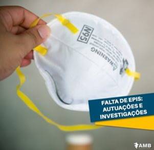  DENÃNCIAS RECEBIDAS PELA AMB JÃ GERAM AUTUAÃÃES E INVESTIGAÃÃES