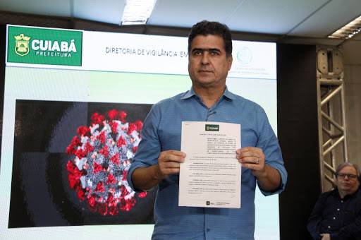 Prefeitura de CuiabÃ¡ impede governo de fiscalizar leitos para coronavÃ­rus e Ã© processada