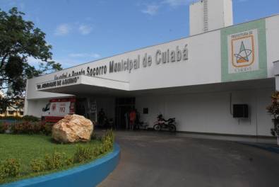 PS de CuiabÃ¡ nÃ£o tem luvas, mÃ¡scaras e gases