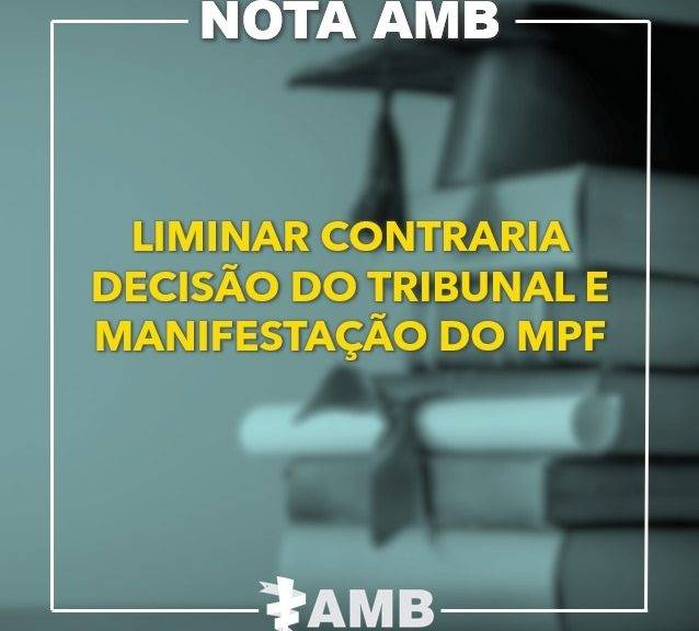  LIMINAR CONTRARIA DECISÃO DO TRIBUNAL E MANIFESTAÃÃO DO MPF