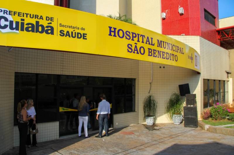 Leitos para Covid-19 no Hospital SÃ£o Benedito chegam a limite de ocupaÃ§Ã£o 11 dias apÃ³s implantaÃ§Ã£o