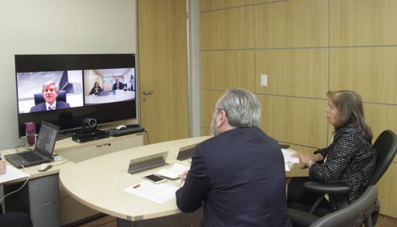 CFM e DENASUS iniciam convÃªnio de cooperaÃ§Ã£o tÃ©cnica