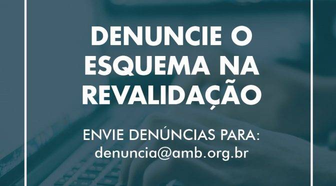 CFM reitera, em vÃ­deo, defesa da aprovaÃ§Ã£o no Revalida como critÃ©rio para que formado em medicina no
