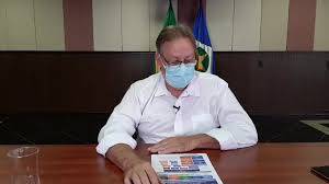  Curado, secretÃ¡rio afirma que vai a SP viabilizar 50 respiradores