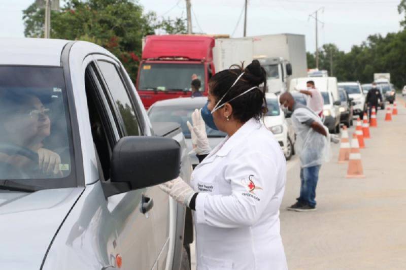  Barreiras sanitÃ¡rias serÃ£o instaladas em rodovias nas entradas de CuiabÃ¡ a partir de quarta-feira