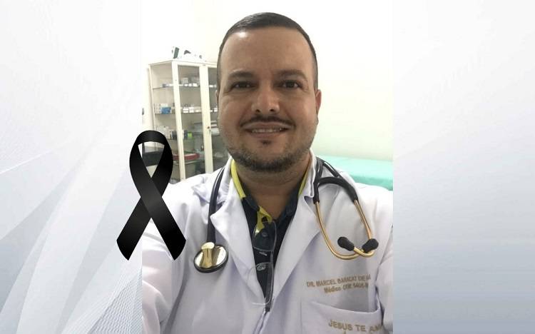 MÃ©dico morre de coronavÃ­rus dois dias apÃ³s perder o avÃ´