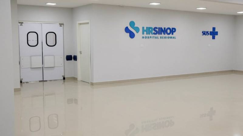 Mais 10 UTIs para Covid devem ser instaladas no Hospital Regional de Sinop em atÃ© 30 dias, prevÃª gov