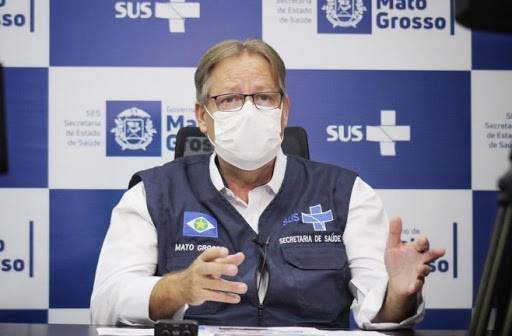  SecretÃ¡rio: Covid avanÃ§a em MT como nuvem de gafanhotos atÃ© novembro