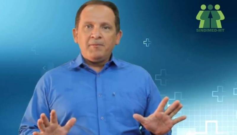 Live de Sindimed/MT faz apanhado geral sobre pandemia 